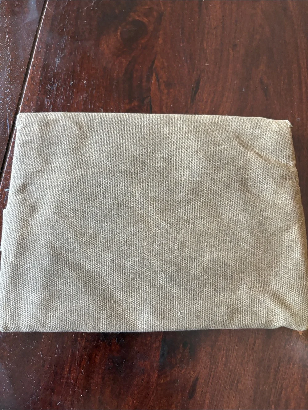 Le Labo Santal 33 with Tan Canvas Pouch